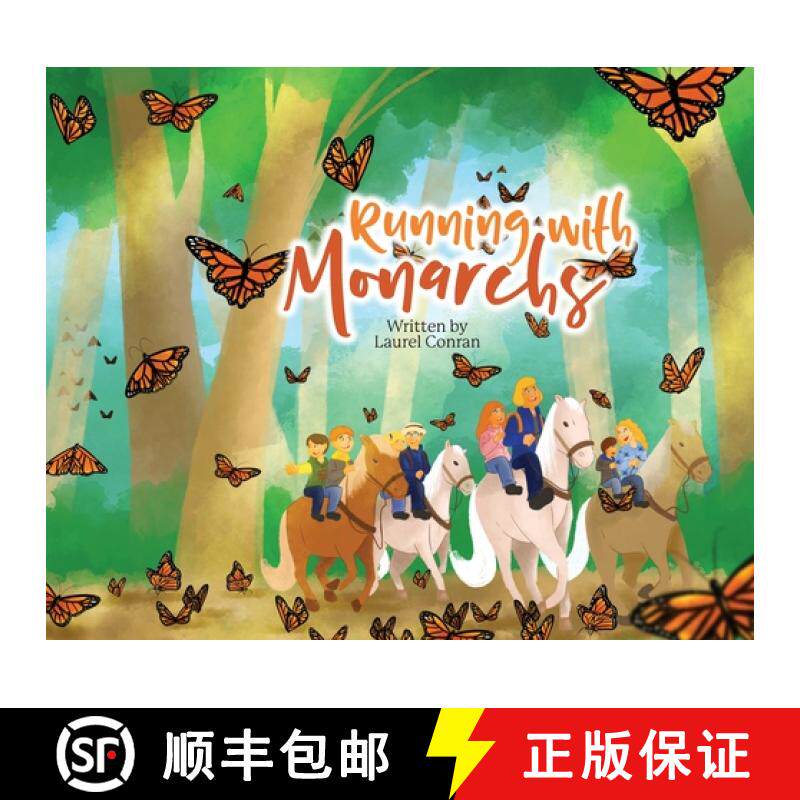 【3-4周达】Running with Monarchs [9798822967526]