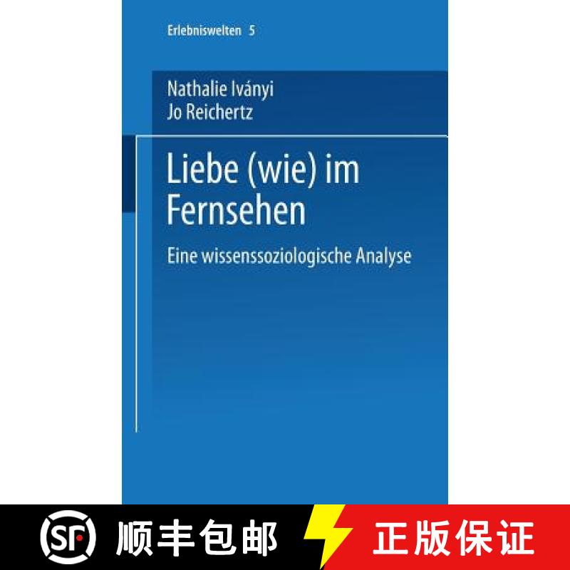 【3-4周达】Liebe (Wie) Im Fernsehen [9783810035943]