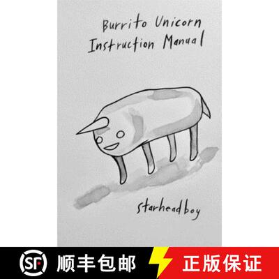 【3-4周达】Burrito Unicorn Instruction Manual [9781734276435]