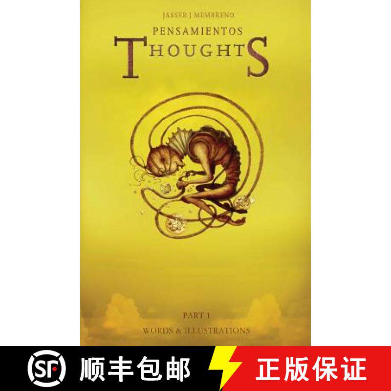 预订 ThoughtS Part 1: Pensamientos Parte 1 [9780996927901]