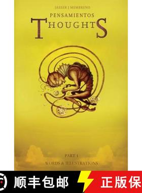 预订 ThoughtS Part 1: Pensamientos Parte 1 [9780996927901]