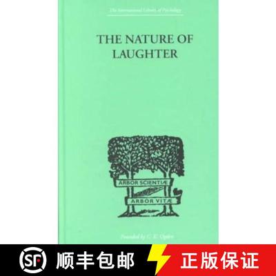 【3-4周达】NATURE OF LAUGHTER   ILPSY 104 [9780415210225]