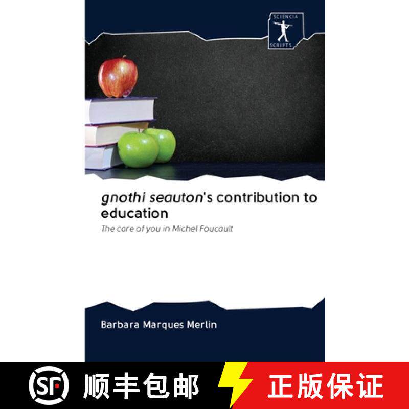 预订 gnothi seauton's contribution to education [9786200961730]