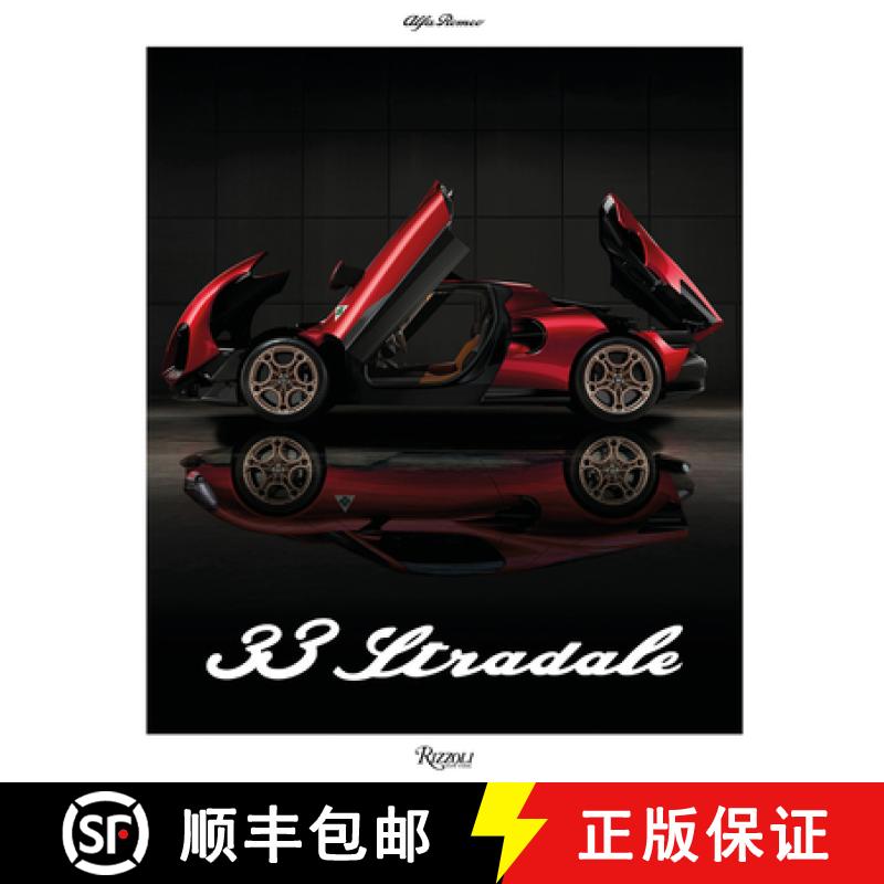 【3-4周达】Alfa Romeo 33 Stradale: The Courage to Dream [9788891842732]