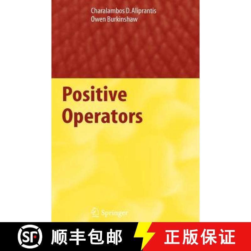 【3-4周达】Positive Operators [9789048172535]