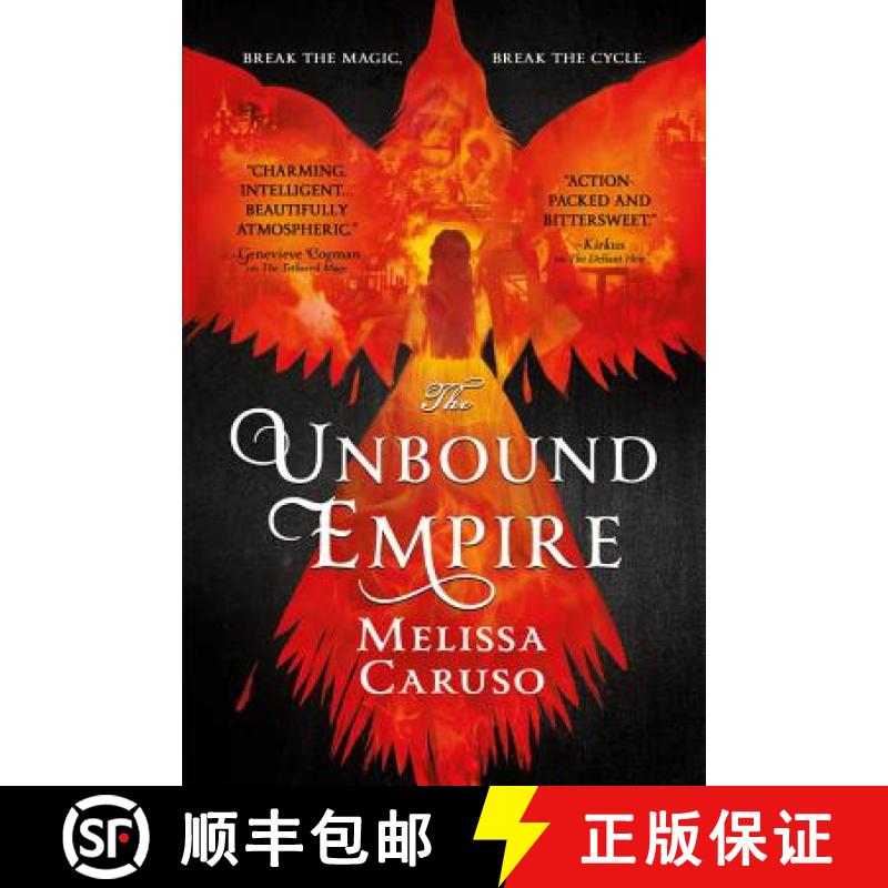 【3-4周达】The Unbound Empire [9780316466936]