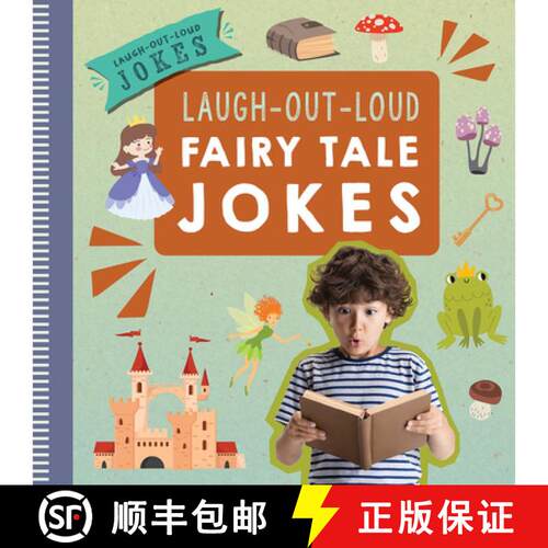 【3-4周达】Laugh-Out-Loud Fairy Tale Jokes [9781538399194]