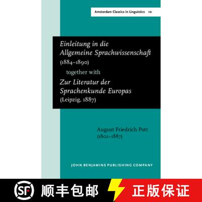 【3-4周达】Einleitung in Die Allgemeine Sprachwissenschaft (1884 1890) Together with Zur Literatur De... [9789027209214]