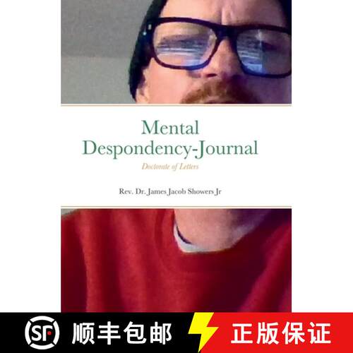 【3-4周达】精装 Mental Despondency-Journal: Doctorate of Letters [9781435785502]