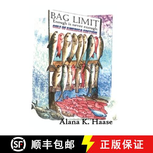 【3-4周达】Bag Limit: Enough is Never Enough Gulf of America Edition [9798987307502]