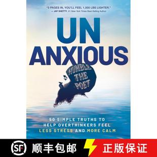 More Truths 预订 Overthinkers and Calm Stress Simple Less Feel 9781401980061 Help Unanxious