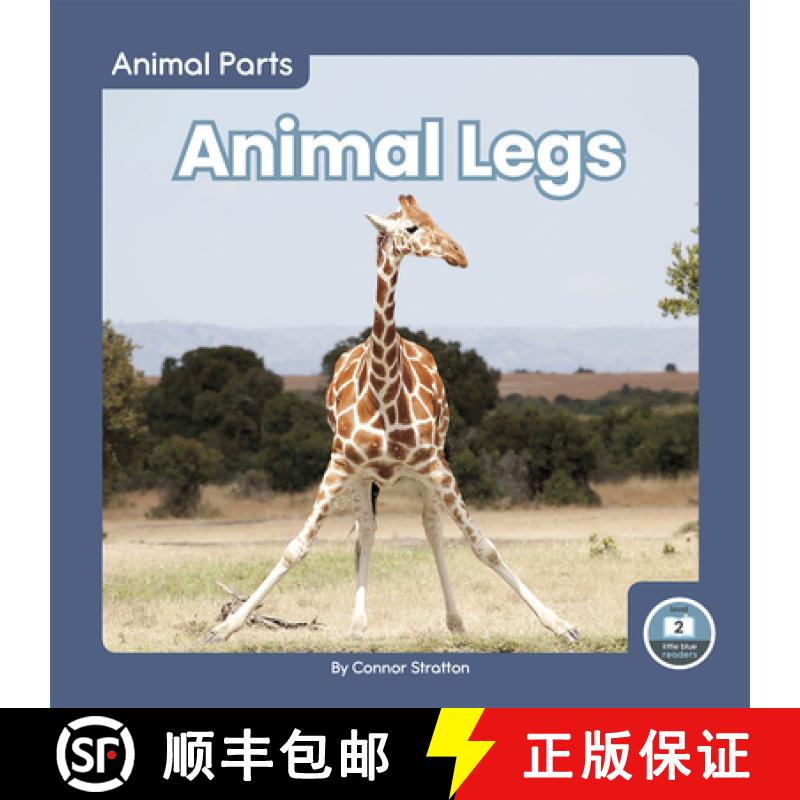 【3-4周达】Animal Parts: Animal Legs [9781646192113]
