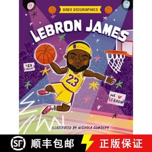 Biographies Baby Basketball 9781400349180 the Lebron 4周达 Introduction James Legend