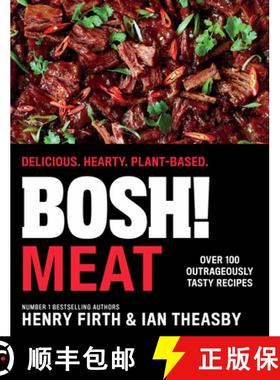 【3-4周达】BOSH! Meat [9780008639488]
