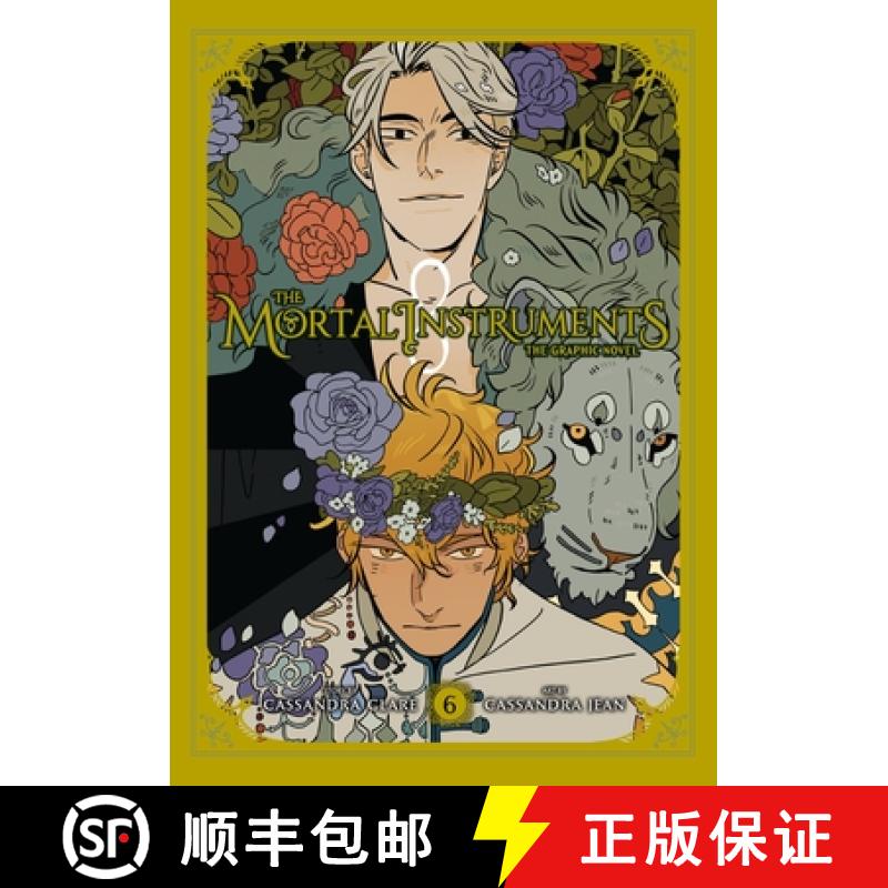 【3-4周达】The Mortal Instruments: The Graphic Novel, Vol. 6 [9781975341282]