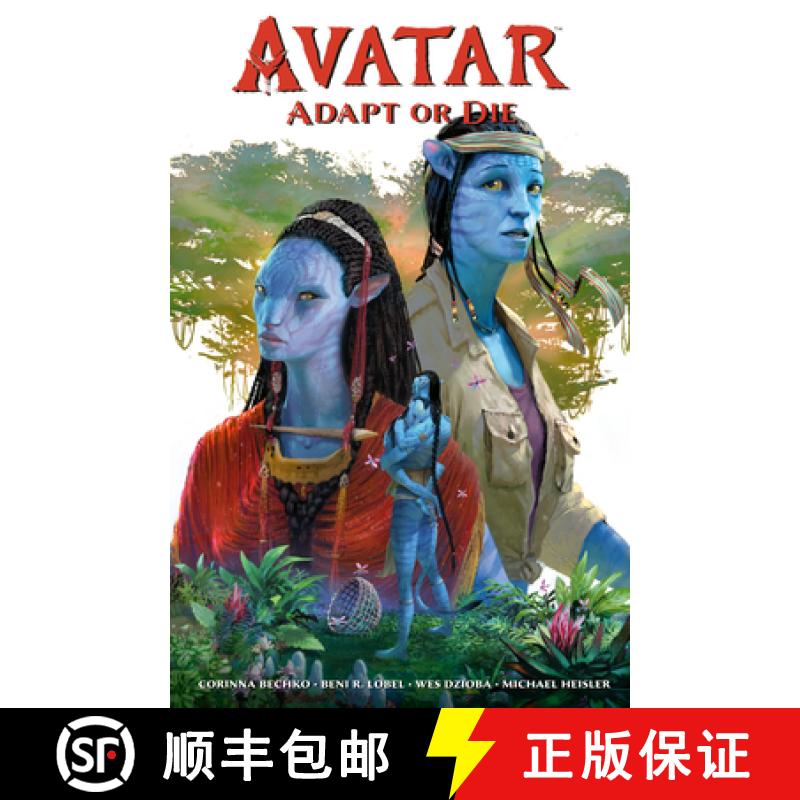 【3-4周达】Avatar: Adapt or Die [9781506730714]