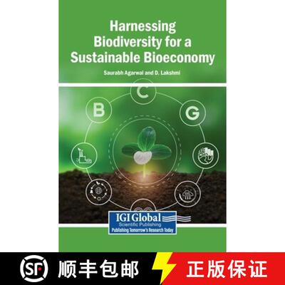 【3-4周达】精装 Harnessing Biodiversity for a Sustainable Bioeconomy [9798337320038]