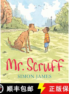【3-4周达】Mr. Scruff [9781536209358]