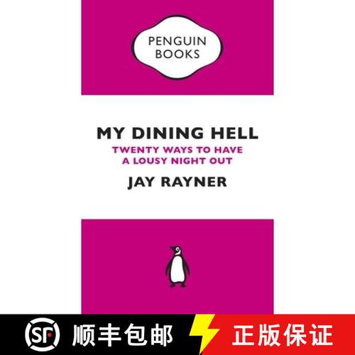 【3-4周达】My Dining Hell : Twenty Ways To Have a Lousy Night Out [9780241973479]