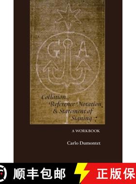 【3-4周达】Collation, Reference Notation, & Statement of Signing: A Workbook [9780645666229]