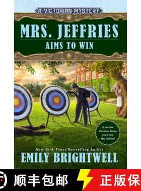 【3-4周达】Mrs. Jeffries Aims to Win [9780593101117]