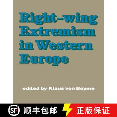 【3-4周达】Right-wing Extremism in Western Europe [9780714633459]