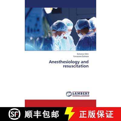 预订 Anesthesiology and resuscitation [9786202669641]