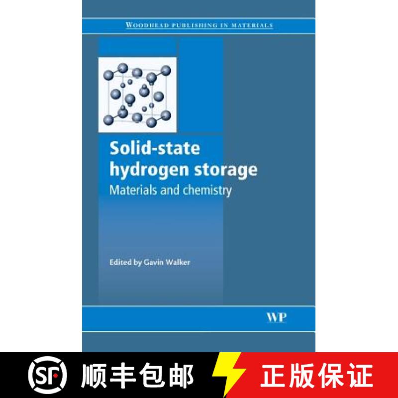 【3-4周达】Solid-State Hydrogen Storage: Materials and Chemistry [9781845692704]