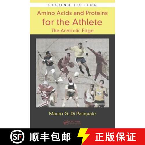 【3-4周达】精装 Amino Acids and Proteins for the Athlete: The Anabolic Edge [9781420043808]