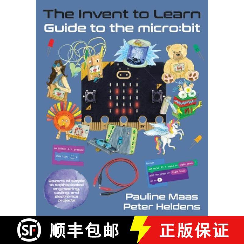 【3-4周达】The Invent to Learn Guide to the micro: bit [9781955604062]