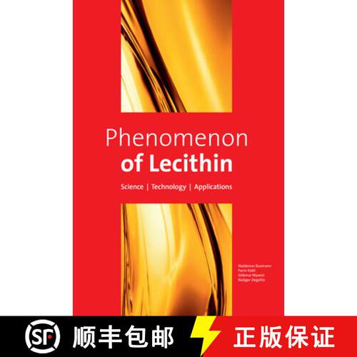 【3-4周达】精装 Phenomenon of Lecithin: Science | Technology | Applications [9783982075136]