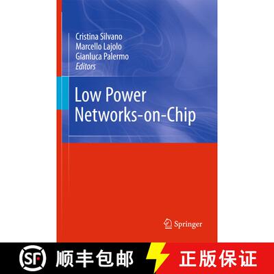 【3-4周达】Low Power Networks-on-Chip [9781489994370]