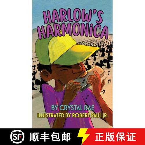 【3-4周达】精装 Harlow's Harmonica [9798989257935]