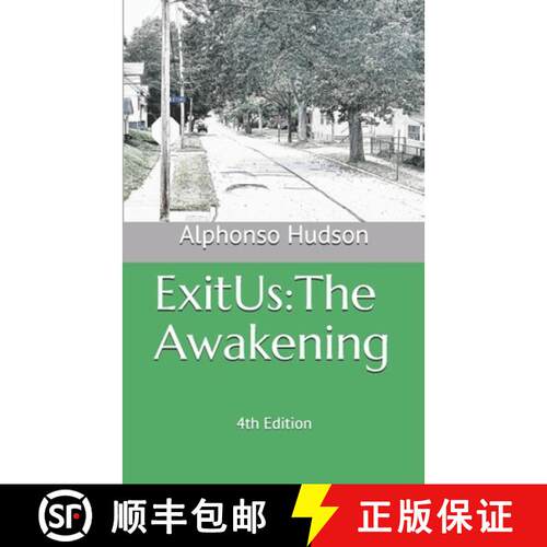 【3-4周达】Exitus: The Awakening [9781645503880]
