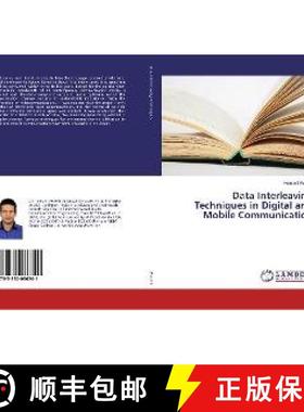 预订 Data Interleaving Techniques in Digital and Mobile Communication [9783330086241]