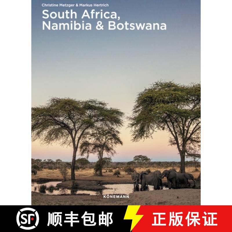 预订 South Africa, Namibia & Botswana [9783741925108]