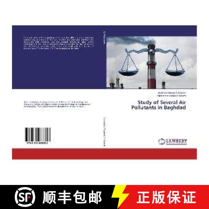 预订 Study of Several Air Pollutants in Baghdad [9783330038356]