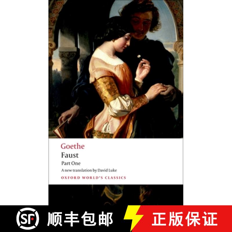 【3-4周达】浮士德：第一部分 Faust, Part One: Part One [9780199536214]