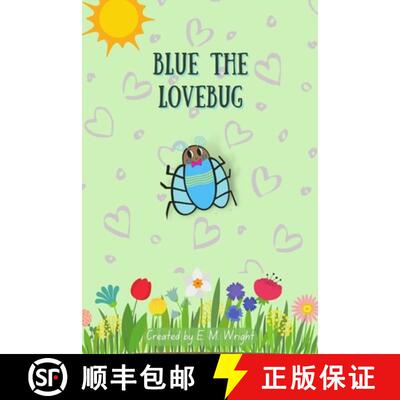 【3-4周达】Blue the Lovebug [9781736064689]