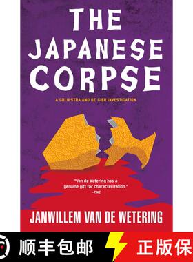 【3-4周达】The Japanese Corpse : A Grijpstra & DeGier Mystery [9781569470572]
