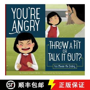 the Throw 预订 Choose Ending Out? Angry Talk 9781681511641 Fit You