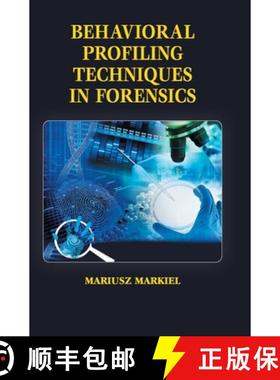预订 Behavioral Profiling Techniques in Forensics [9788119677535]