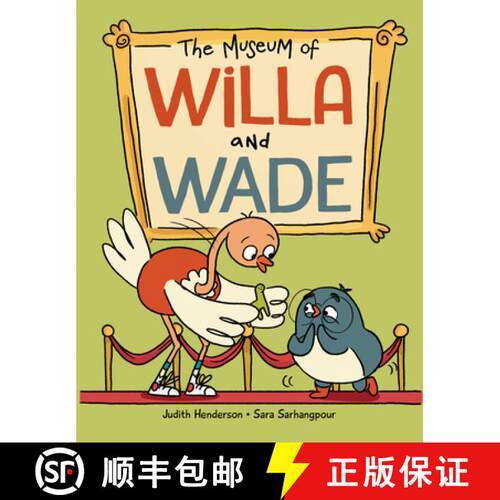 【3-4周达】精装 The Museum of Willa and Wade [9781525308437]