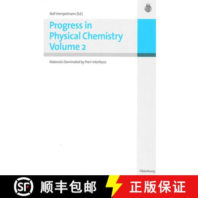 【3-4周达】Progress in Physical Chemistry Vol.2: Materials Dominated by their Interfaces [9783486586299]