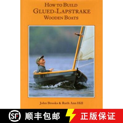 【3-4周达】How to Build Glued-Lapstrake Wooden Boats [9780937822586]
