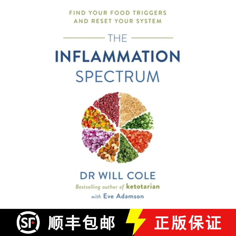 【3-4周达】The Inflammation Spectrum : Find Your Food Triggers and Reset Your System [9781529379112]
