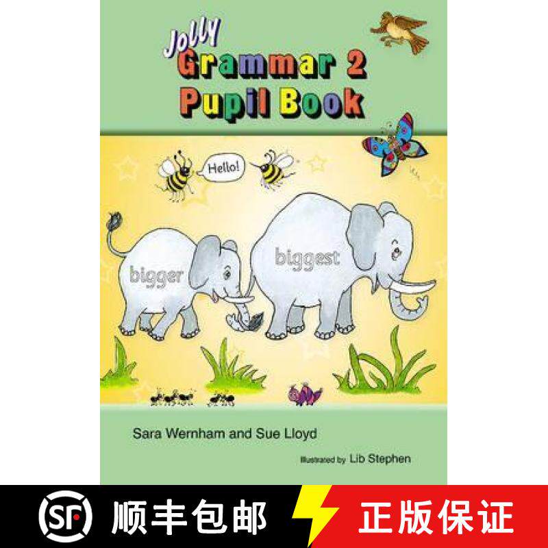 【3-4周达】Grammar 2 Pupil Book : In Precursive Letters (British English edition) [9781844143894]