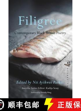 【3-4周达】Filigree : Contemporary Black British Poetry [9781845234263]