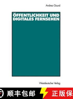 【3-4周达】Öffentlichkeit Und Digitales Fernsehen [9783531138602]
