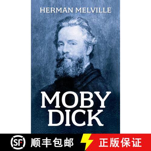 【3-4周达】Moby Dick [9781722504045]